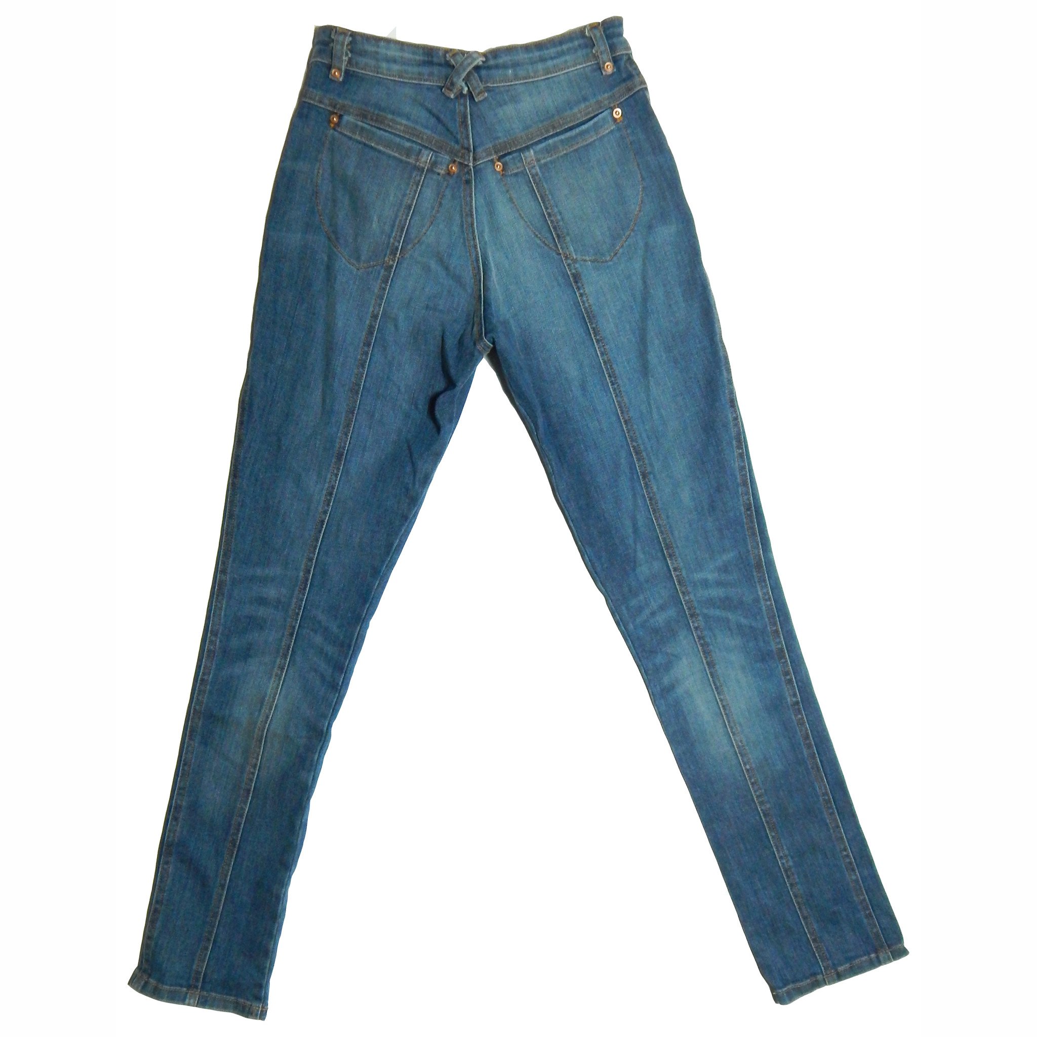 Classic Cigarette Jeans ** VINTAGE WASH ** 2016 – Judi Rosen