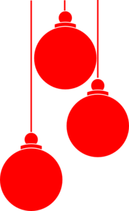 Christmas Ornaments clip art - vector clip art online, royalty ...