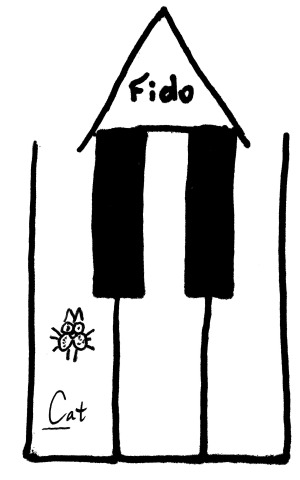 A Piano Notes Chart: Learn The White Notes