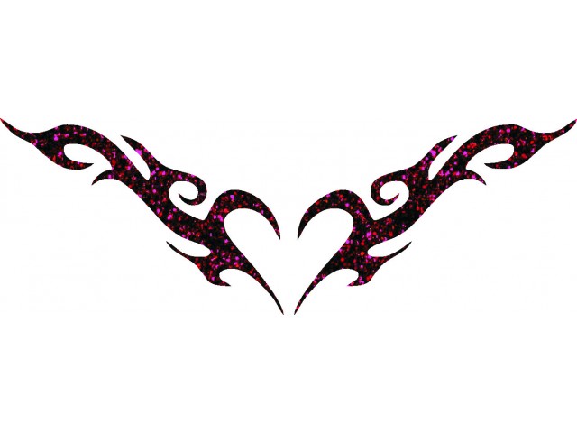 Ladies glitter tattoo stencils (set of 18) | glitterify.