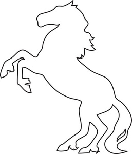 Rearing White Horse Tattoo Pictures To on ...