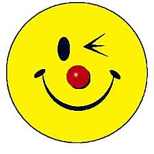 Winking Happy Face Smile Day Smiley Wink