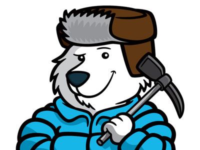 mountain-climber-polar-bear- ...