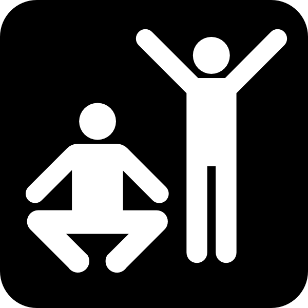free fitness clip art exercise