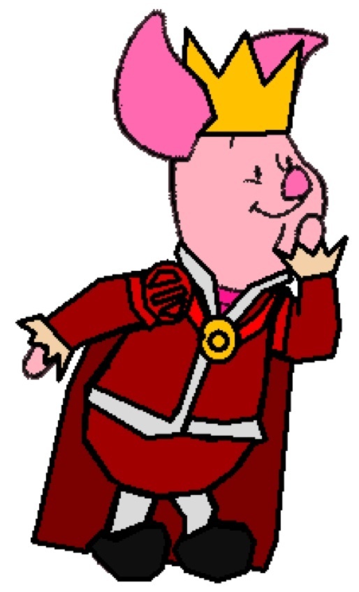 Prince Piglet - Winnie the Pooh Fan Art (10425851) - Fanpop fanclubs