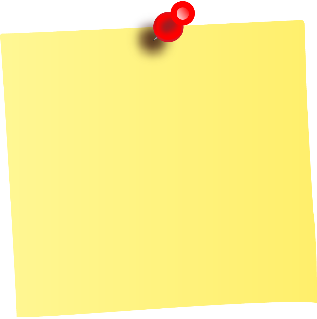 Sticky Note Png - ClipArt Best