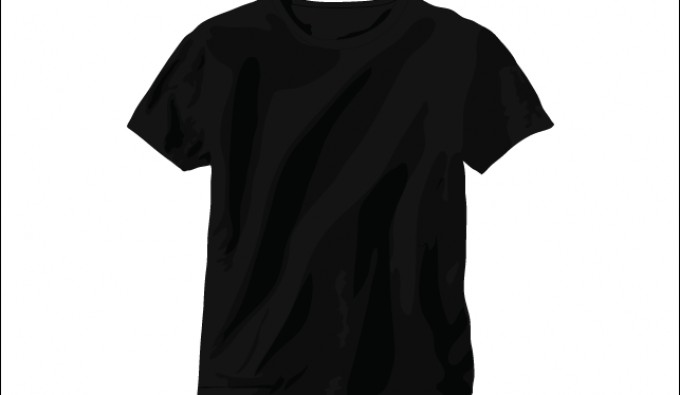 Black T-Shirt | Vectorish