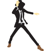 Disco Dancer Silhouette (dd)++2012 T-Shirt ID ...