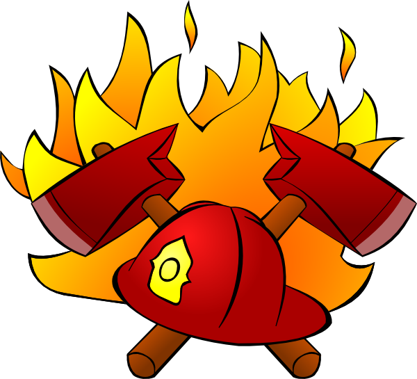 Firefighter\ Clip Art - vector clip art online ...
