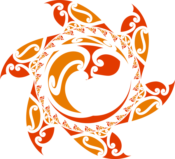 The Textile Blog: The Contemporary Maori Inspired Pattern Work of ...
