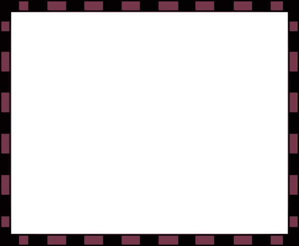 Worldlabel Com Border Burgundy Black X clip art - vector clip art ...