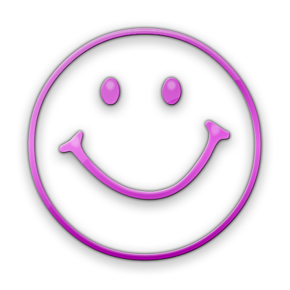 Hilarious Galleries » Pink Funny Smiley Faces