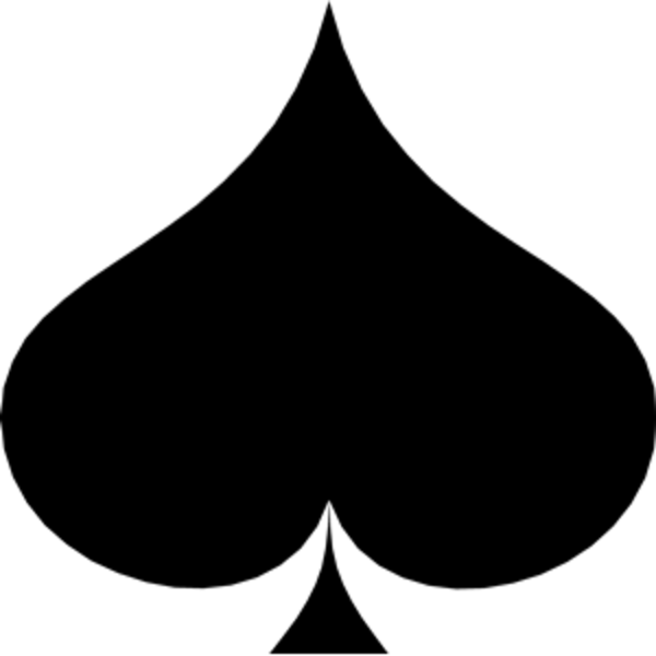 Lrg Spade image - vector clip art online, royalty free & public domain