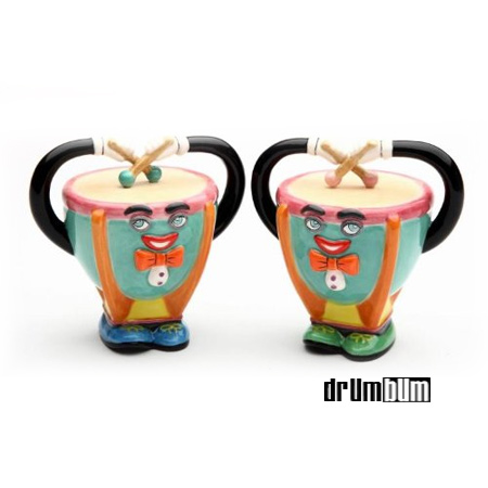 DRUM BUM: MISCELL: HOUSEWARES: Timpani Salt and Pepper Shaker Set ...