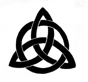 triquetra tattoo ideas | We Heart It