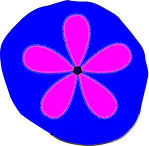 Sand Dollar clip art - vector clip art online, royalty free ...