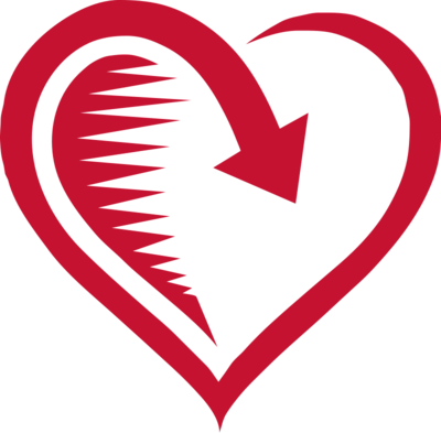 Free Stock Photos | Illustration Of A Red Heart Isolated On A ...