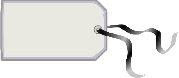 Tag clip art - vector clip art online, royalty free & public domain