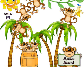 Clip Art Monkey