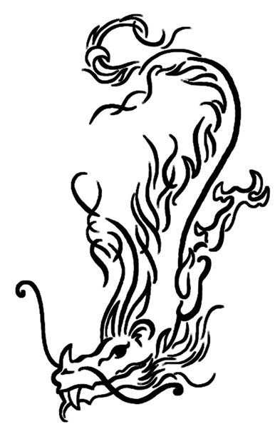 Dragon Tattoo and How to Draw Design Books