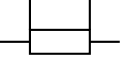 Shunt resistor shunt symbol GOST.svg