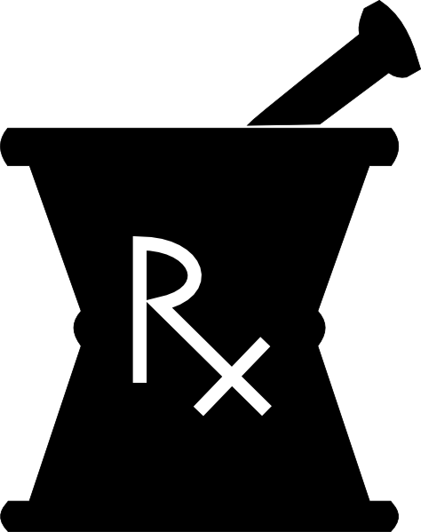Pharmacy Mortar And Pestle clip art - vector clip art online ...