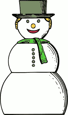 Free Snowman Clipart - Public Domain Christmas clip art, images ...