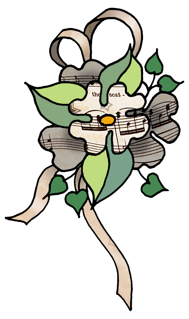 ArtbyJean - Vintage Sheet Music: Set 003 - Vintage Sheet Music ...