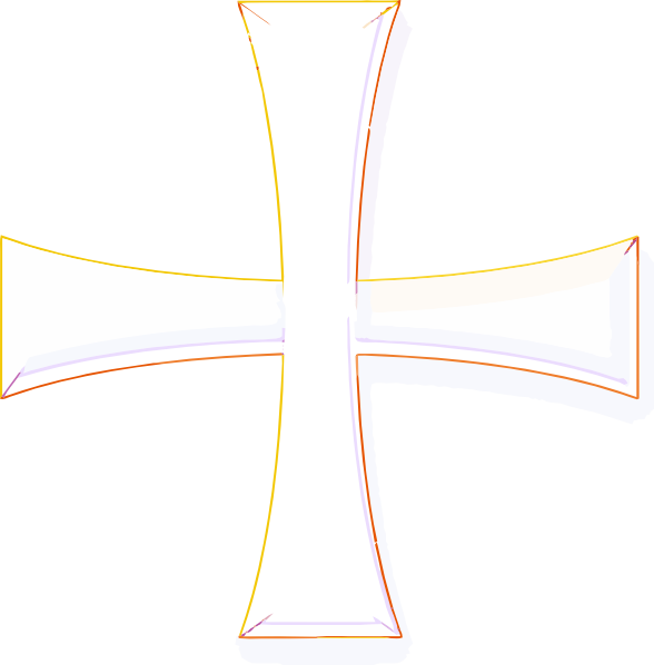 Angelo Gemmi Holy Greek Color Cross clip art Free Vector