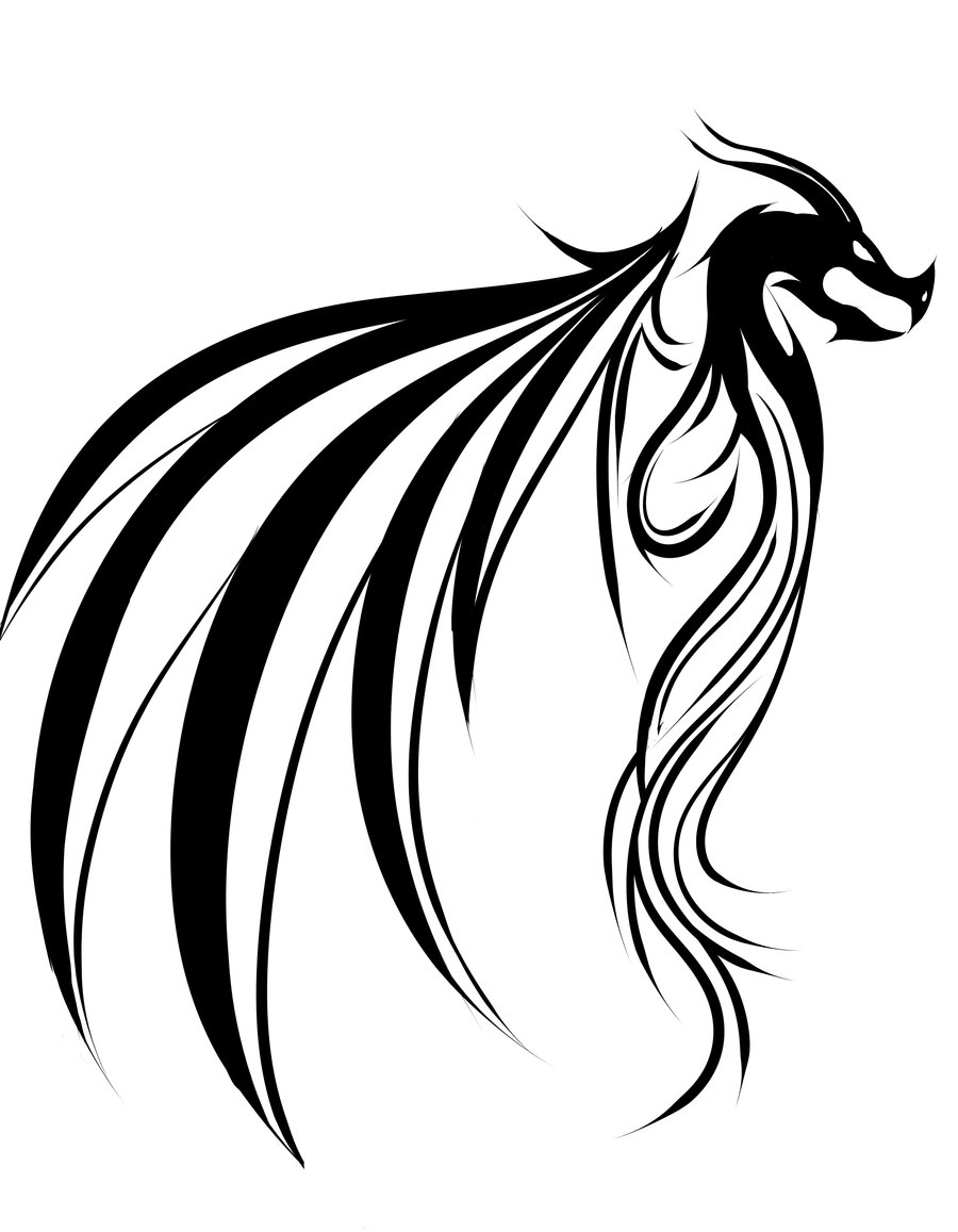 Tribal Dragon OuO
