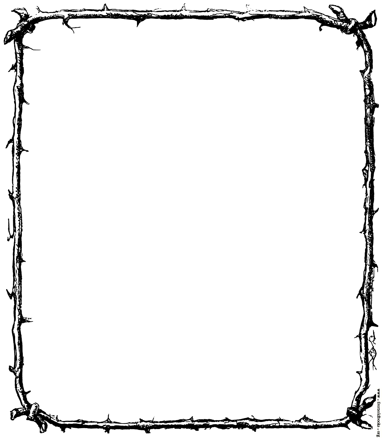 Decorative Page Border - ClipArt Best