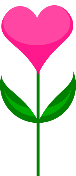 Hearts And Flowers Clip Art - ClipArt Best