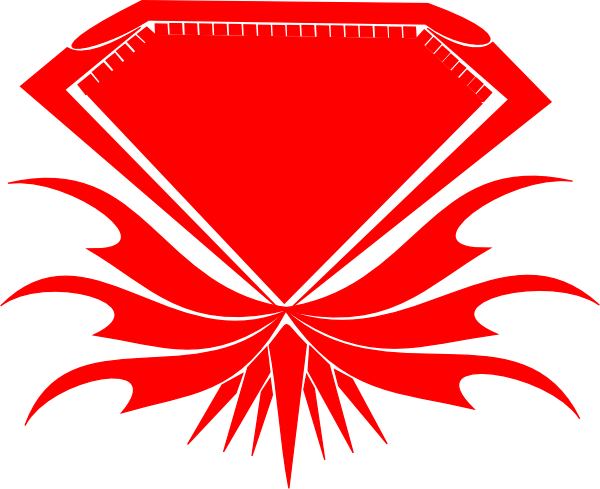 Superman clip art - vector clip art online, royalty free & public ...