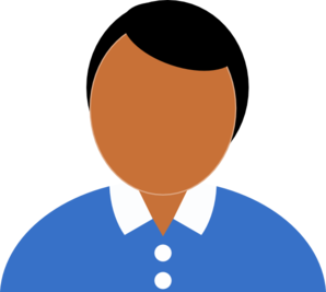 Man In Blue Shirt Clip art - People - Download vector clip art online