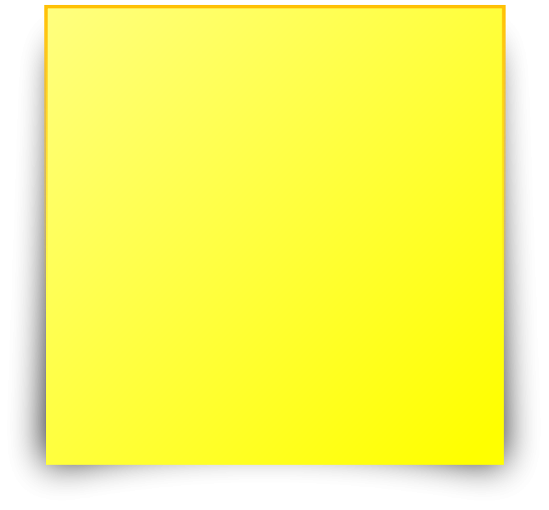 Clipart - Post It/Sticky note
