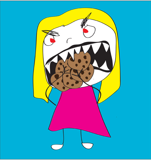 Too Many Cookies | Happy or Hungry