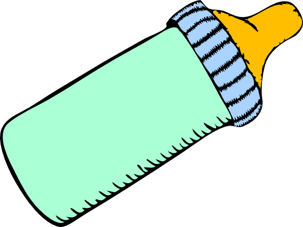 Baby bottle clipart - ClipartFox