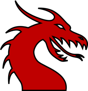 Simple dragon clipart