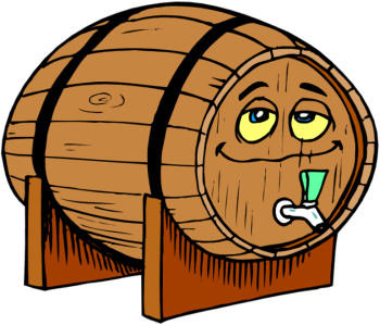 Beer Keg Clipart
