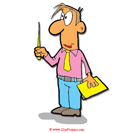 Animated teacher clip art clipart image #3455