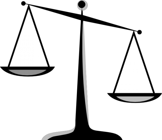 Pan Balance Scale Clipart