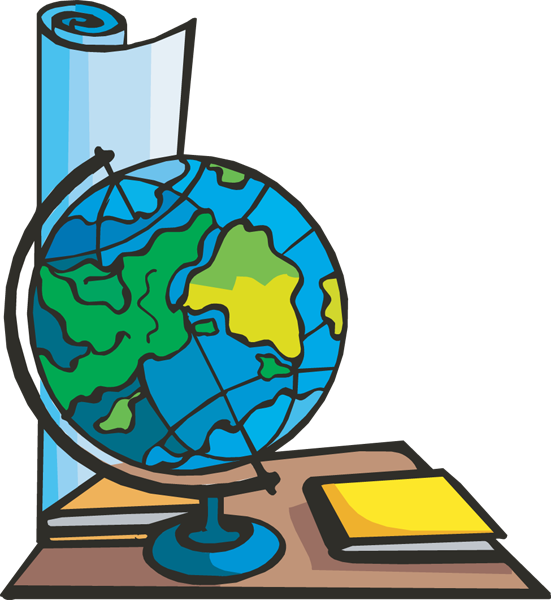 School Supplies Border Clipart - Free Clipart Images