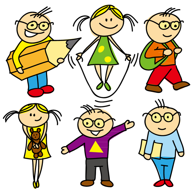 Images Of Cartoon Children | Free Download Clip Art | Free Clip ...