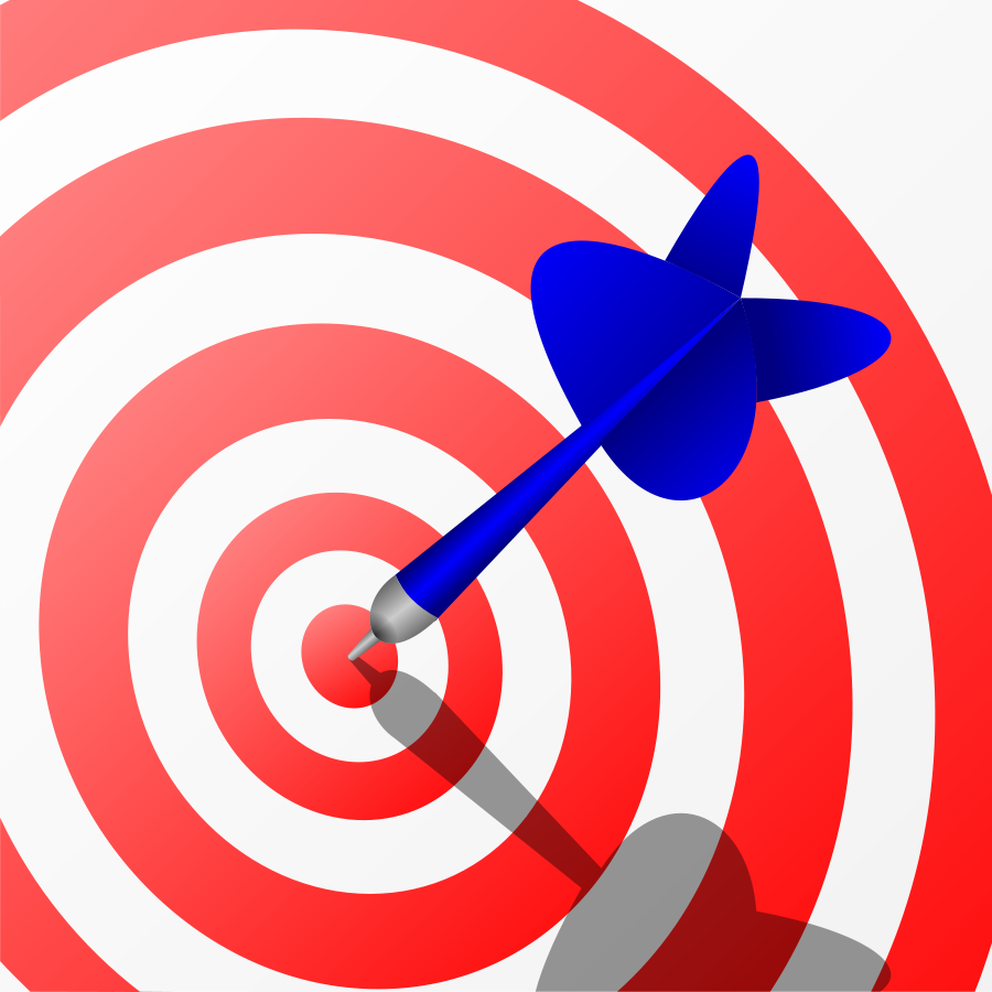 Dart Board Graphic