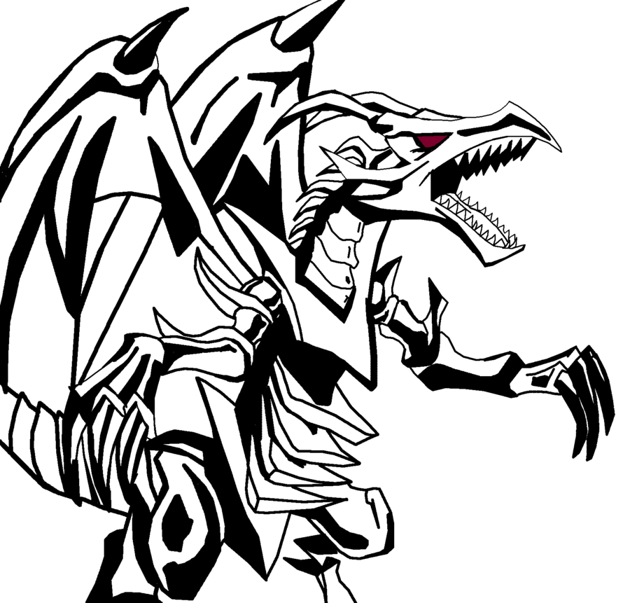 Dragon Pictures Black And White