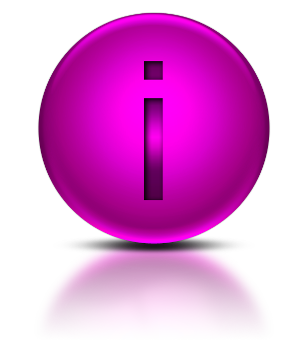 Letter I Icon #073369