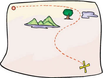 Explore the outdoors with a treasure hunt