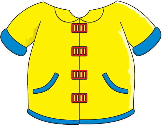 Rain Coat Clip Art - Free Clipart Images