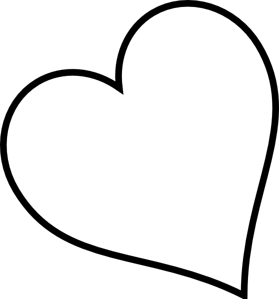 Clipart Heart Black And White - Free Clipart Images