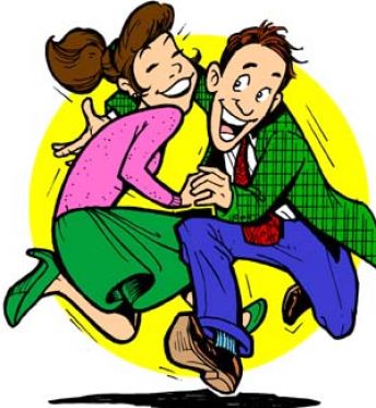 Dance Cartoon Images